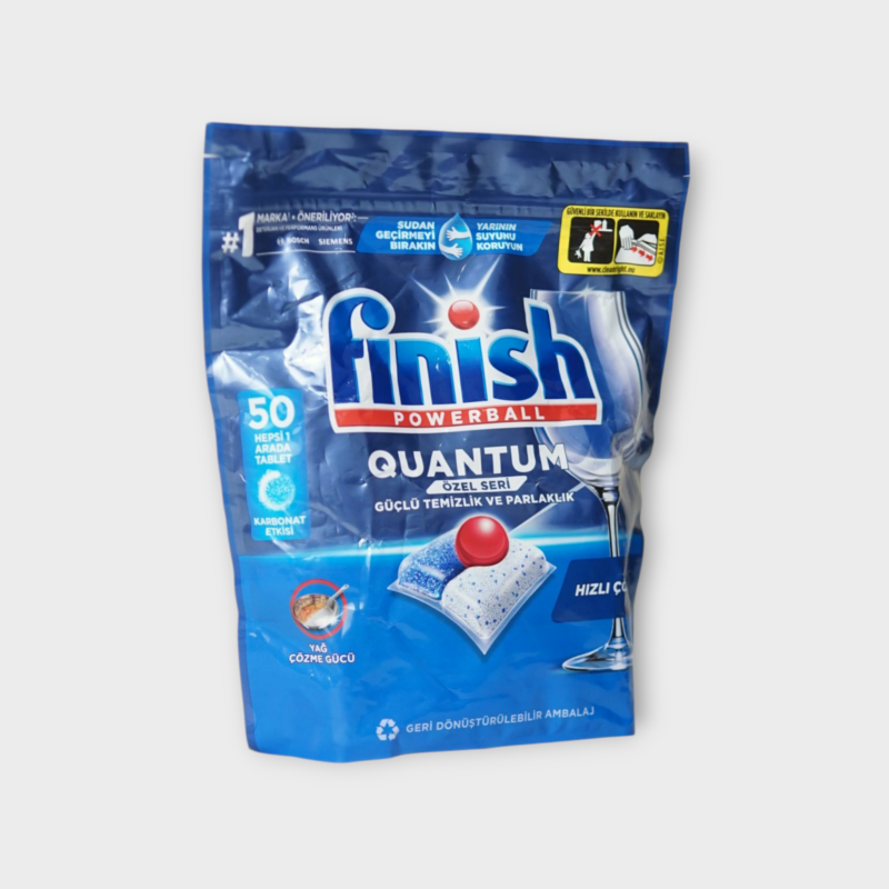 Finish Quantum Capsules – 50 Capsules