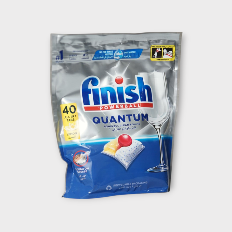 Finish Quantum Capsules – 40 Capsules